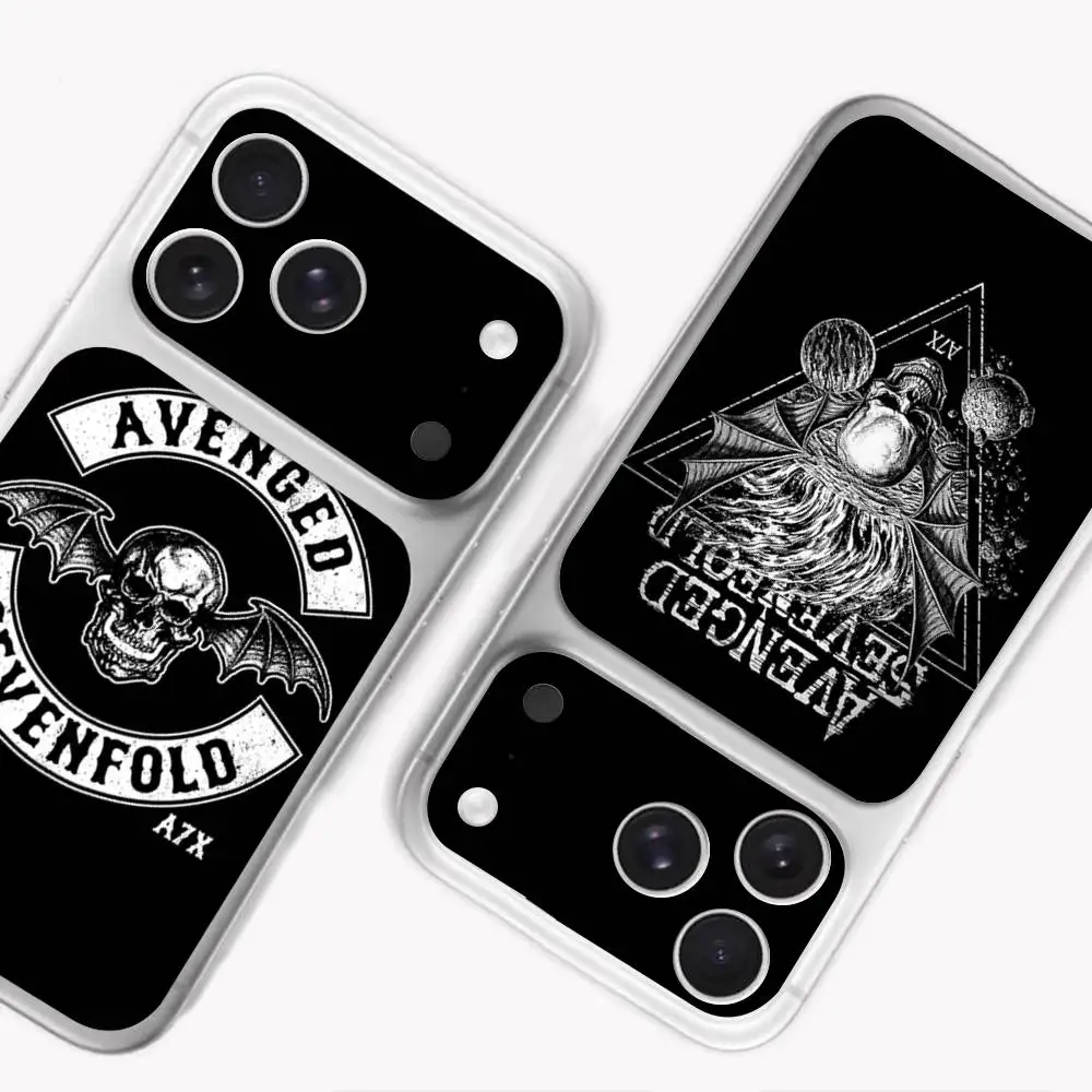 

A-Avenged Sevenfold for iPhone 17 Pro/17 pro max Protective Film for Back, Camera(Not Phone Case)