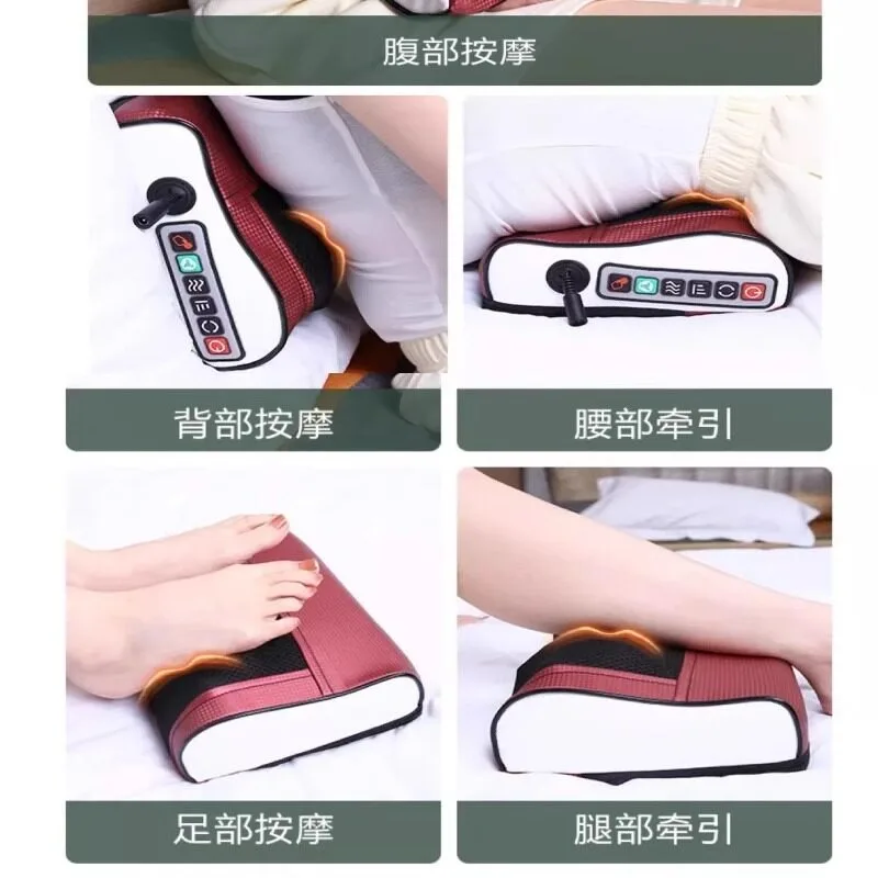 Cervical Massager Massager Kneading Neck Waist Back Multifunctional Lumbar Shoulder Kneading Pillow