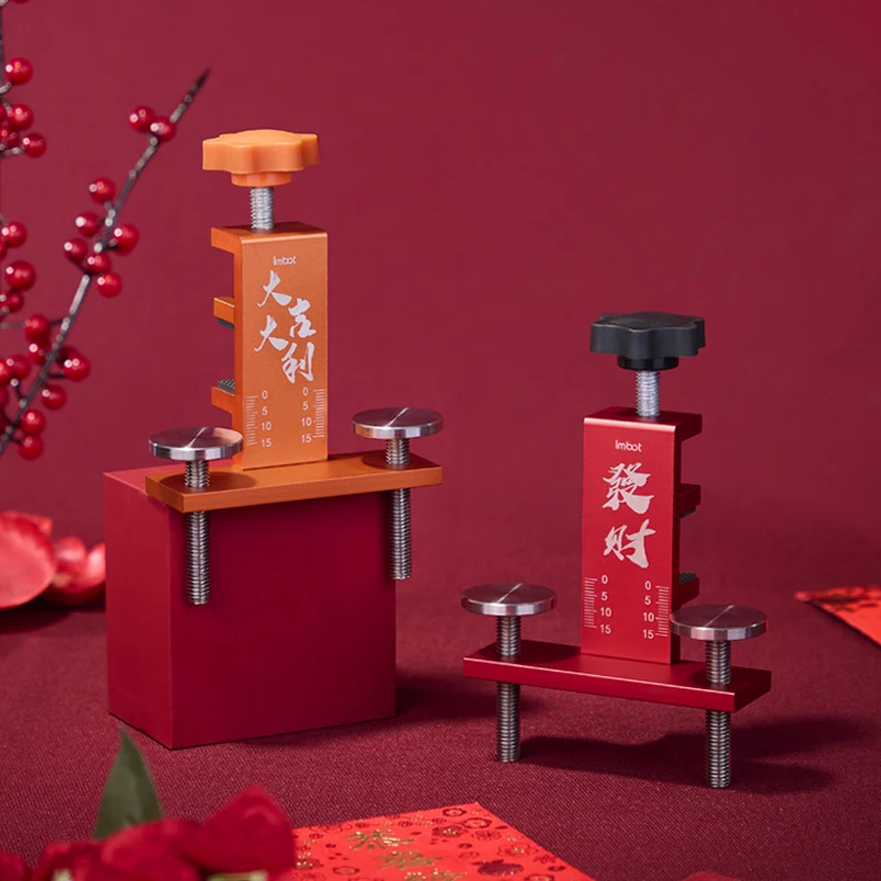 

Imbot New Design Aluminum Alloy Adjustable Woodworking Tools Cabinet Door Installation Assistance for Install Cabinet