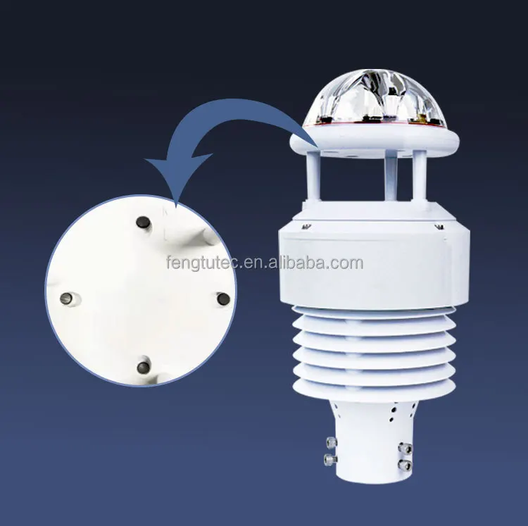 Air Pollution Factors Sensing Weather Stations Construction Site Dust Sensor Atmospheric CO Concentration Sensor