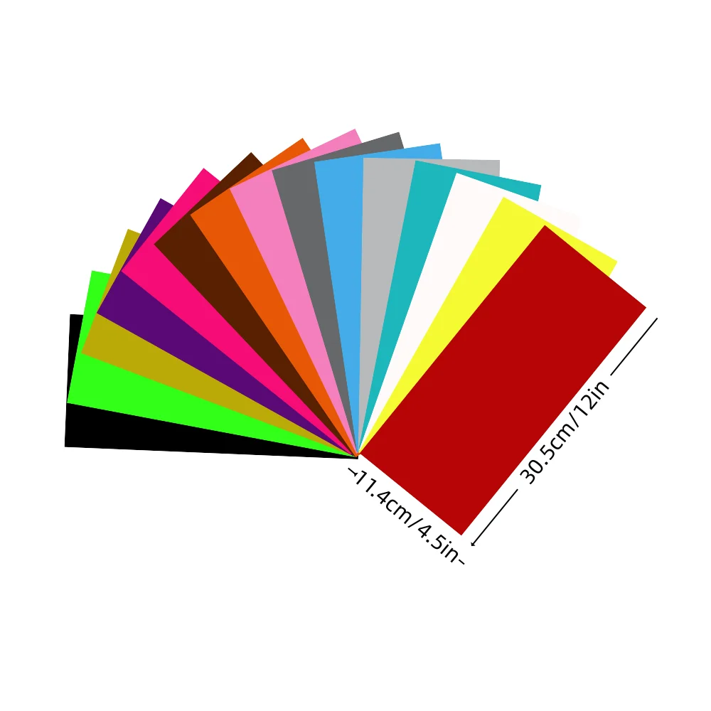 Heat Transfer Vinyl Sheets For Cricut Joy,HTV Vinyl For T-Shirts,Iron On Vinyl Compatible With Cricut Joy, Heat Press Machines