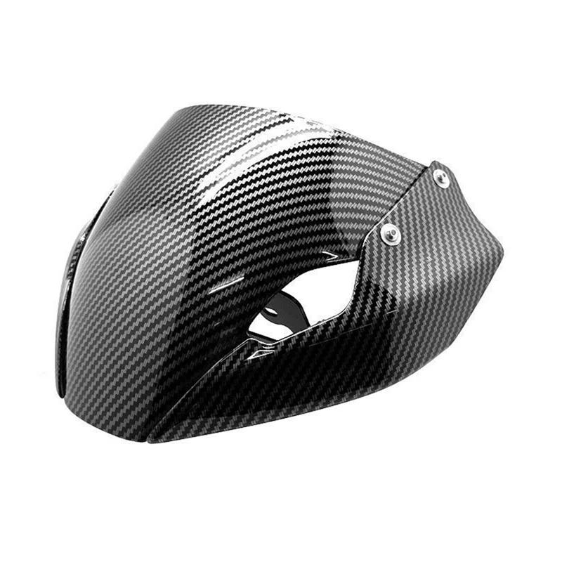 

ABTD-Motorcycle Front Headlight Windshield Fairing For DUCATI MONSTER 821 / Stealth 2021 +