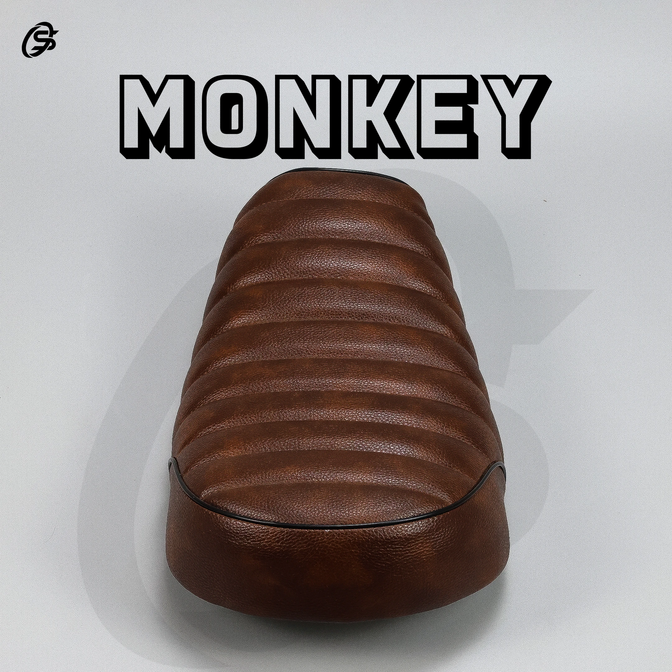 Monkey Retro Cushion Monkey Z50 Vintage Seat Brown Seat Motorcycles Accessories for Honda Monkey Mini Bike