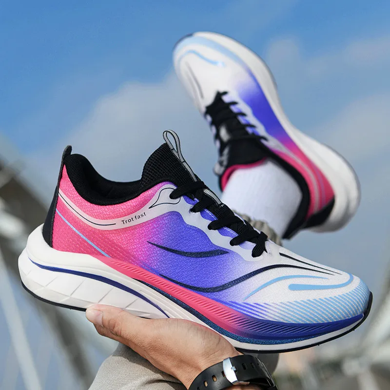 

Кроссовки женские легкие спортивные на открытом воздухе летние сетчатые дышащие теннисные туфли на мягкой подошве 2025 модные мужские кроссовки унисекс