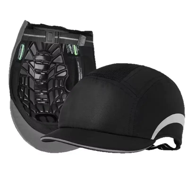 Bump Safe Cap Baseball Anti-Collision Hard Hat Protective Helmet Work Safety Head Protection Repairing Basal Style A