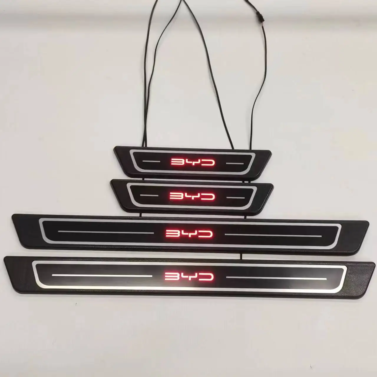 

Car LED Door Sill Scuff Plate For BYD KING 2023-2025