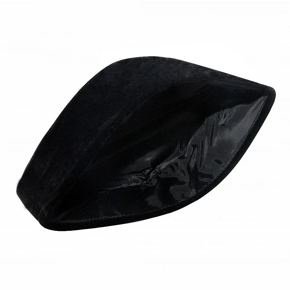 African Native Hat Foldable Velvet Hat Muslim Hats for Men Black Hat Mens Muslim Hats for Men Prayer Cap Islamic Hat Ramadan