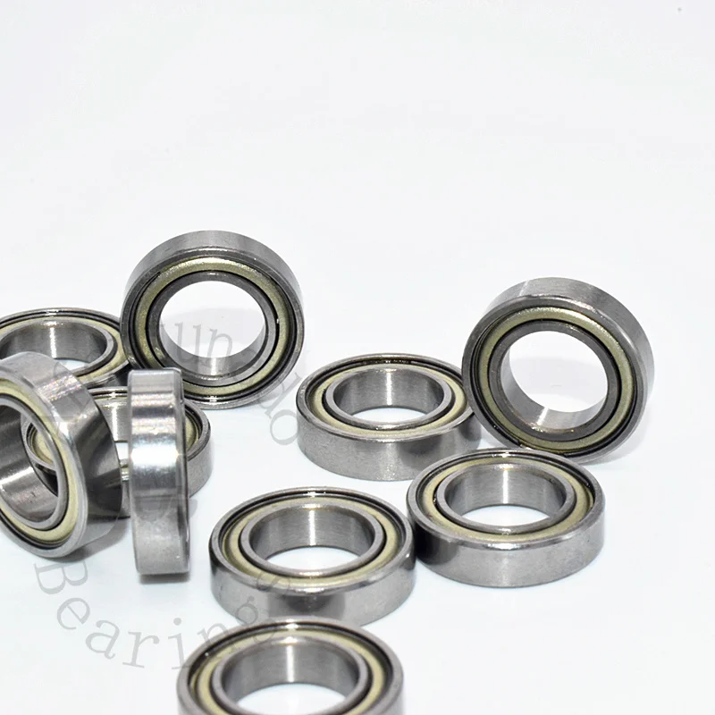 MR148-3.5ZZ Miniature Bearings 10Pieces 8*14*3.5(mm) chrome steel Metal Sealed High speed Mechanical parts