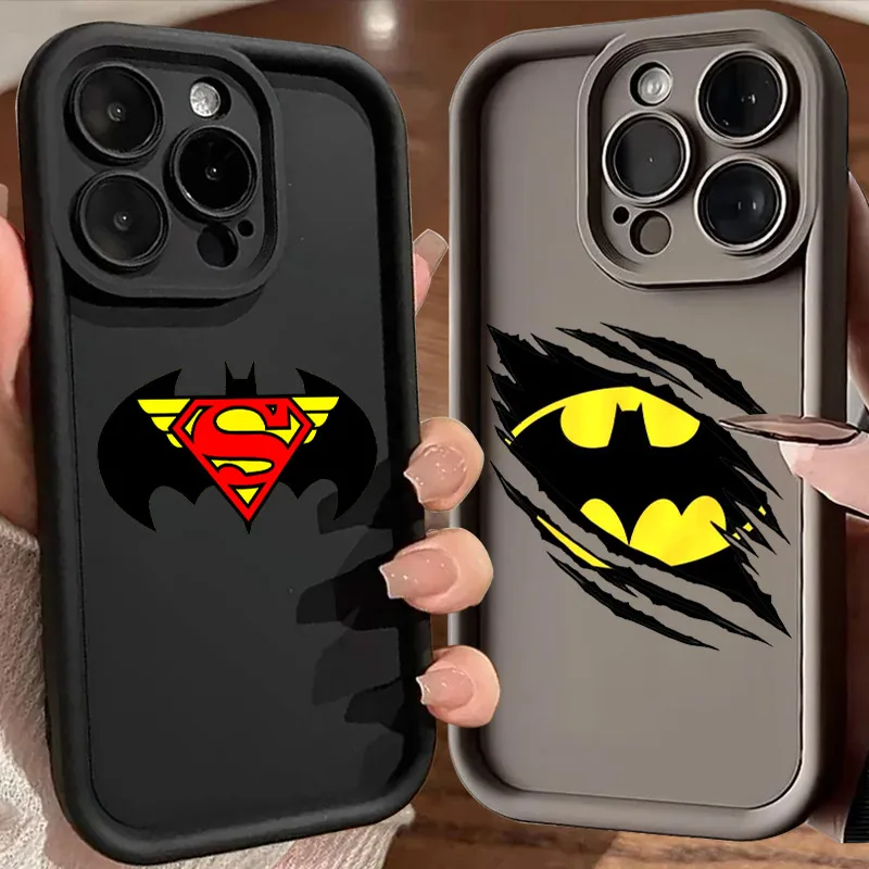 S-Supermans B-Batma…