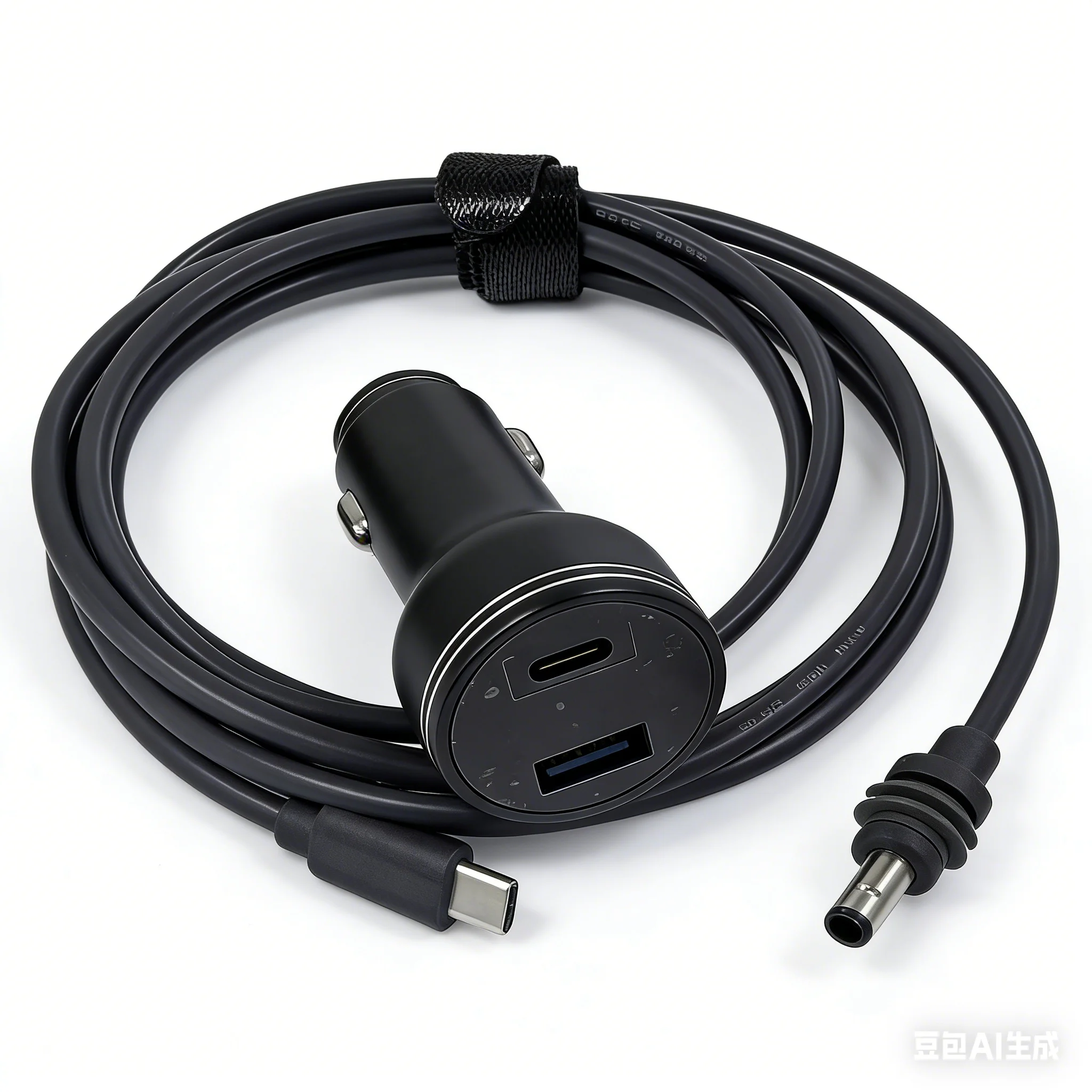 

Для Starlink Mini 140 Вт Автомобильное зарядное устройство-адаптер Type-C к DC-USB C Кабель питания Адаптер прикуривателя с портом USB-A и Type-C