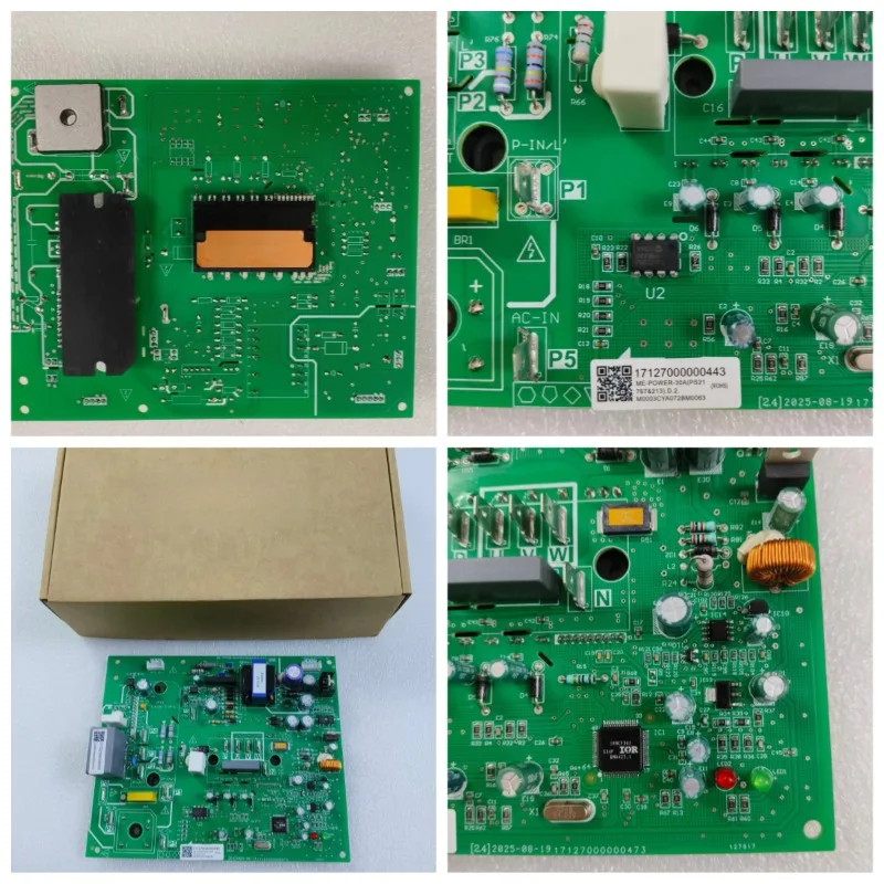 

Board ME-POWER-30A(PS21767&213).D.1 17122300001268 17127000000443 17127000000473 for air Conditioning Inverter