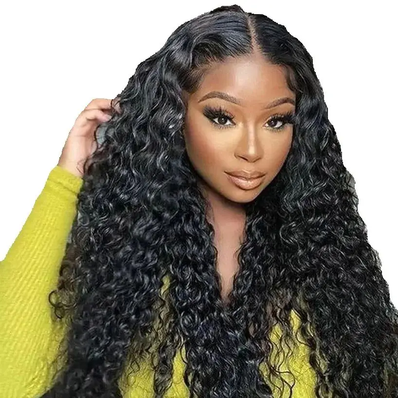 Glueless 6X4 Ready to Wear Glueless Wigs With Elastic Band Glueless Ready to Go Pre Cut Lace Closure Wigs Human Hair