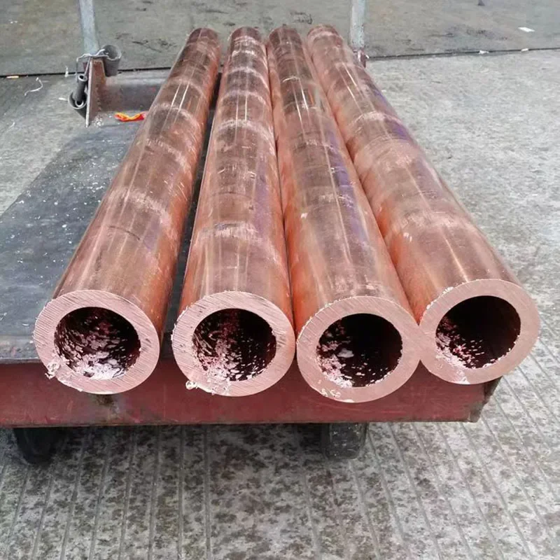 OD10~54mm T2 copper pipe tube copper pipe,Capillary Hollow copper tube Factory outlets Length 50cm