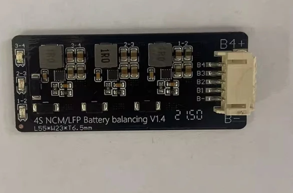 Lithium battery active balancing board universal 1.2A active balancing instrument for ternary iron lithium batteries