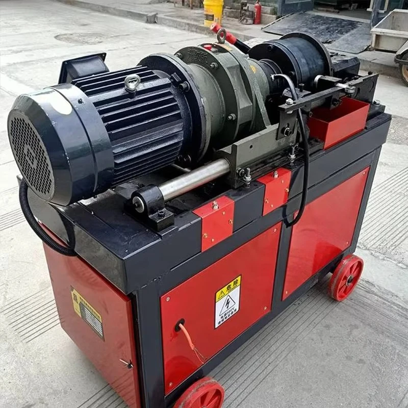 Automatic 16mm Steel Bar Thread Rolling Machine for Factory Round Bar Screw Machine Rebar Thread Rolling Machines With Ce