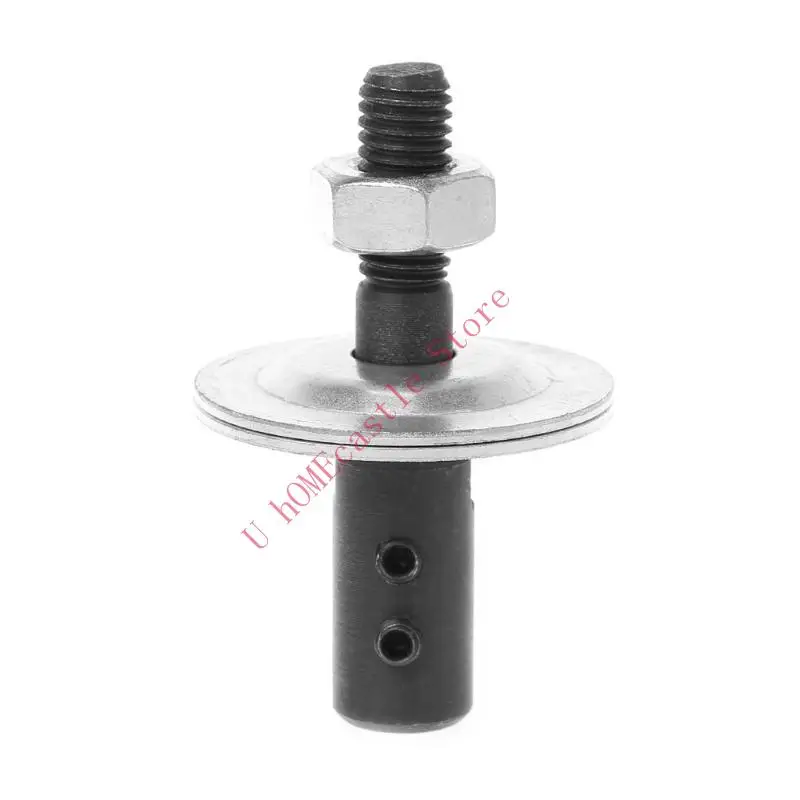 63HF 10mm Spindle Adapter For Grinding Polishing Shaft Motor for Bench Grinder 8x12x6