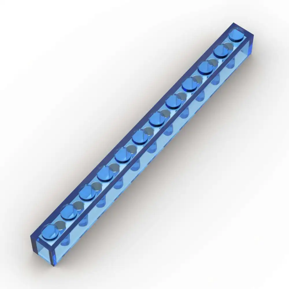 

MOC 10 шт. часть кирпича 6112 1X12 строительные блоки высокотехнологичный дом замок развивающие игрушки-головоломки детские подарки на день рождения