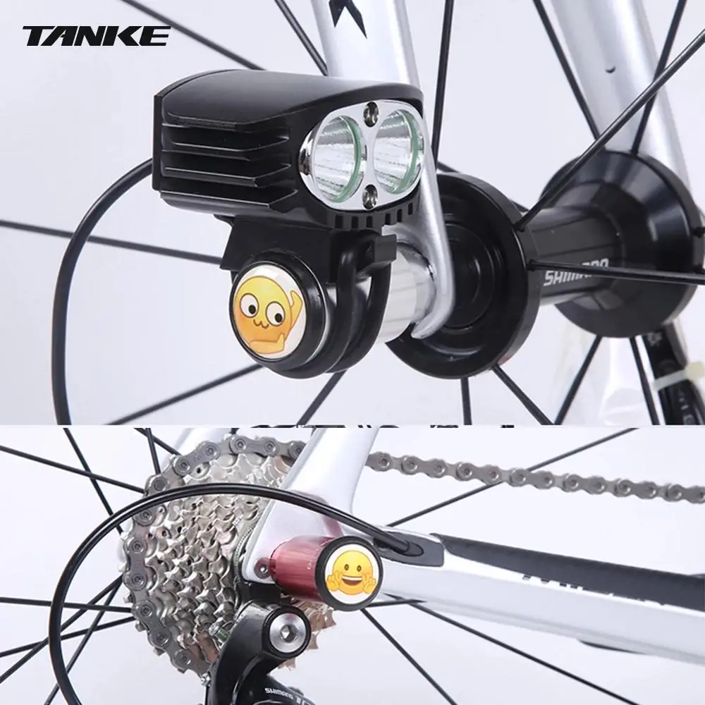 TANKE-Bicycle Rear Transmission Protector, Road Cycling  Lamp Holder, Mountain Bike Accessories, Tear Derailleur Protector 48/60 view 6