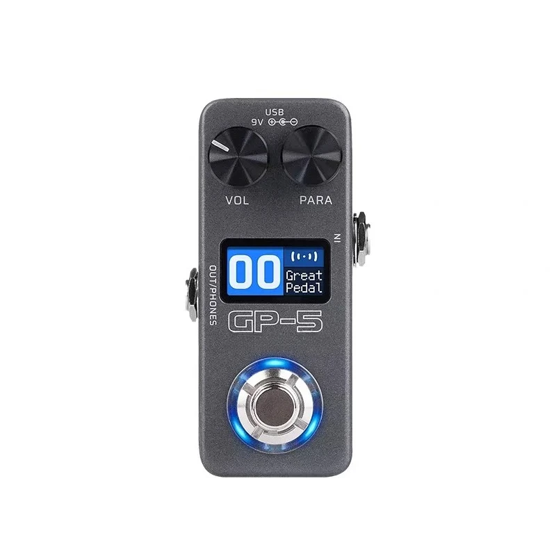 GP-5 New Single Form Digital Integrated Effect Device/NAM&IR Loader with 100 preset positions