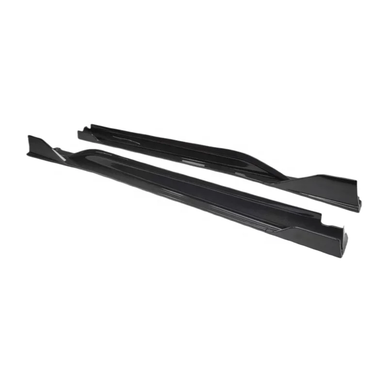 

High Quality Body Kit ALN Style Dry Carbon Fiber Side Skirt Side Spoiler for Ferrari SF90