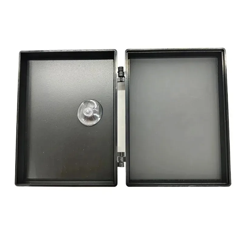 Magic Restoration Box Magic Black Plastic Box Shredded Paper Card Restoration Close-up Magic Beginner Simple and Easy To Learn