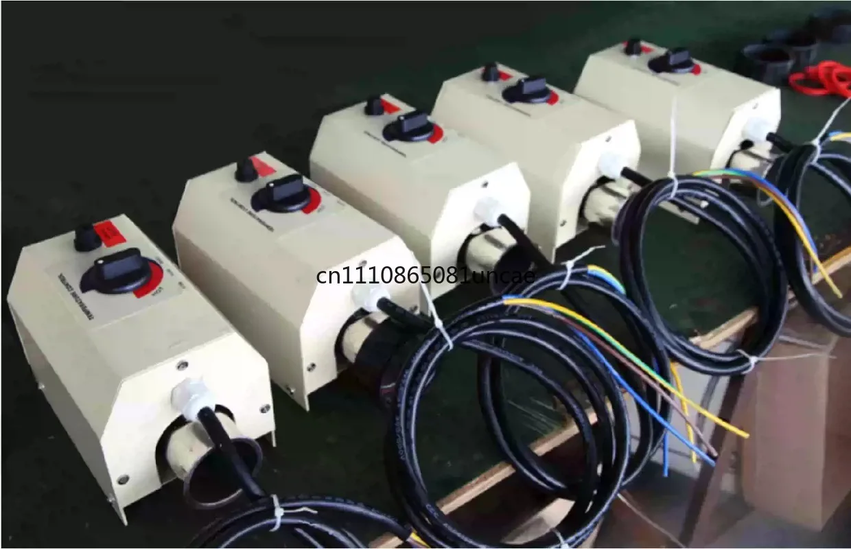 3KW 220V  Heater SPA Electric Water Heater Pump Bathtub Pool Hot Tub Equipment Water Heater Thermostat
