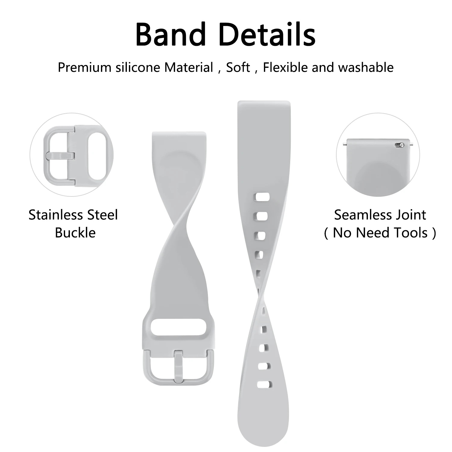 20mm TPU Watch Strap For Garmin Vivoactive 5/3/3 Music Band For GarminActive5  VivoMove Trend/Sport Venu SQ/SQ2/2 plus Wristband