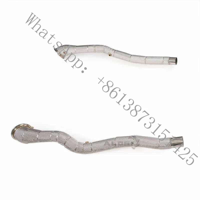 

exhaust downpipe that perfectly matches car model is suitable F12 6.3 V12 2012-2017 exhaust modification