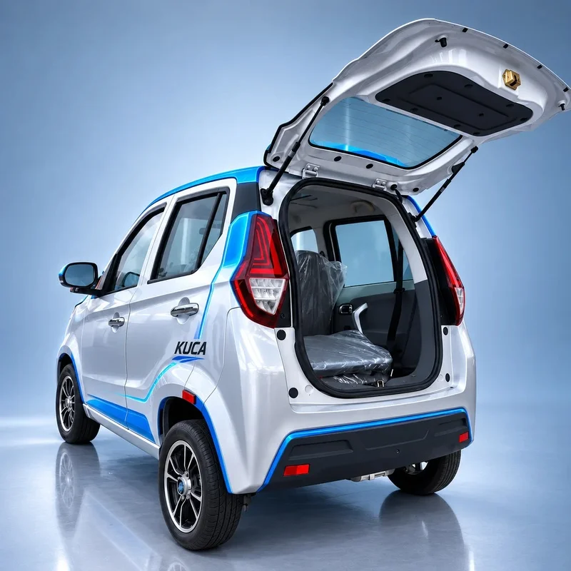 Approved High Speed Car 4 Door New Energy Vehicles Urban Transport