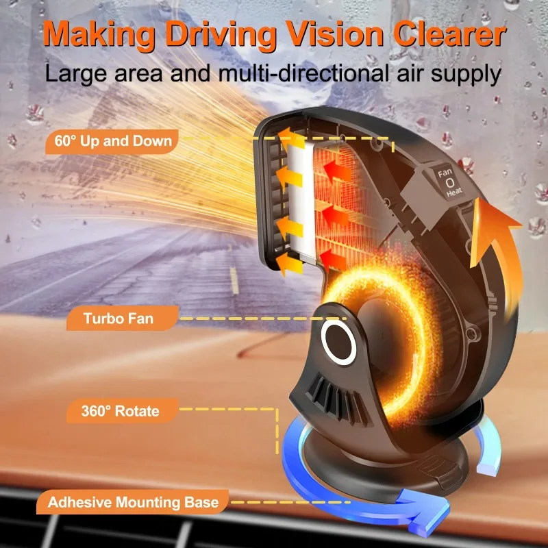 Thumbnail 3 - #45 Latest Electric Car Heaters Offers