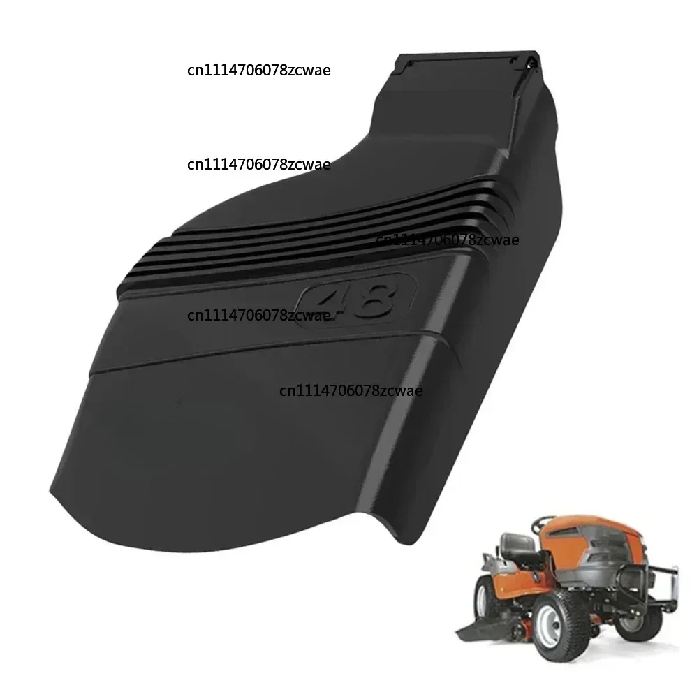 ZOCI-Replacement Deck Deflecting Shield for 48 Inch Decks Including For Craftsman 2348LS 180655 YTH2348 EZ4824 Models