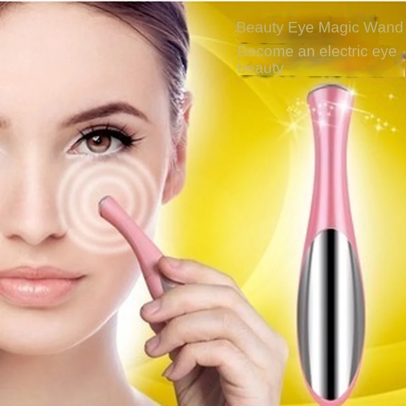 Groothandel Mini Eye Massager Vibrerende Beauty Pen Oogzorgapparaat