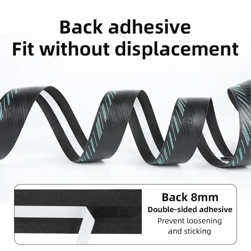 ESLNF Bike Handlebar Tape 3mm Thickness EVA Bicycle Handlebar Tape Wrap for Road Bike Bicycle Grips Strap Bicycle Handlebar Tape