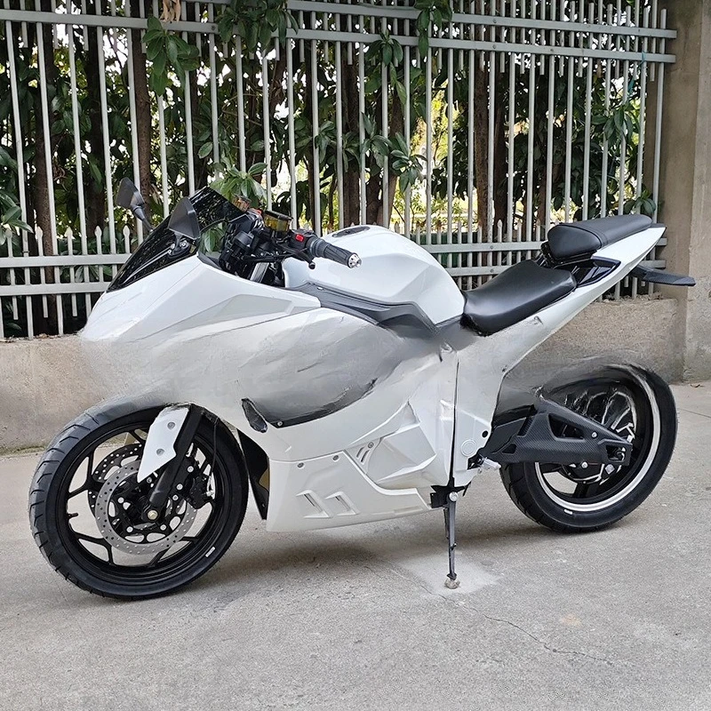 72V high-power electric motorcycle, track high-speed electric motorcycle imitation car