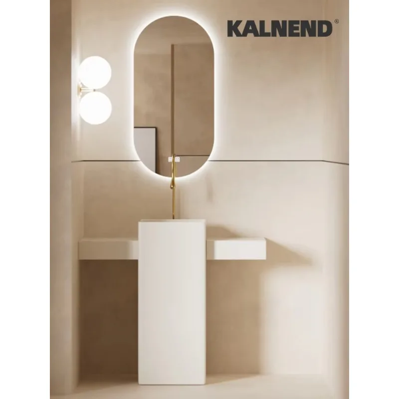 TP-5 Column Basin, Countertop, Integrated Floor-to-ceiling Washbasin, Bathroom, Washbasin, Balcony, Outdoor
