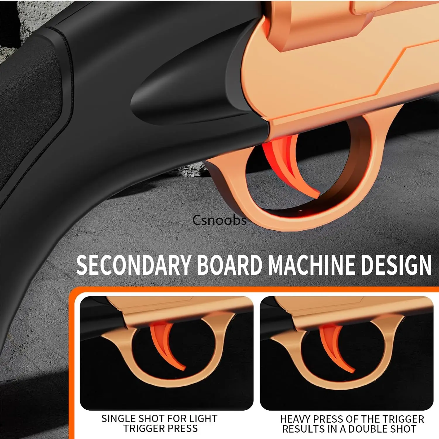 Double Barreled Rifle Toy Gun Airsoft Launcher Soft Bullets Blaster Outdoor Sports Game Shot Gun Waffe für Kinder Geschenk