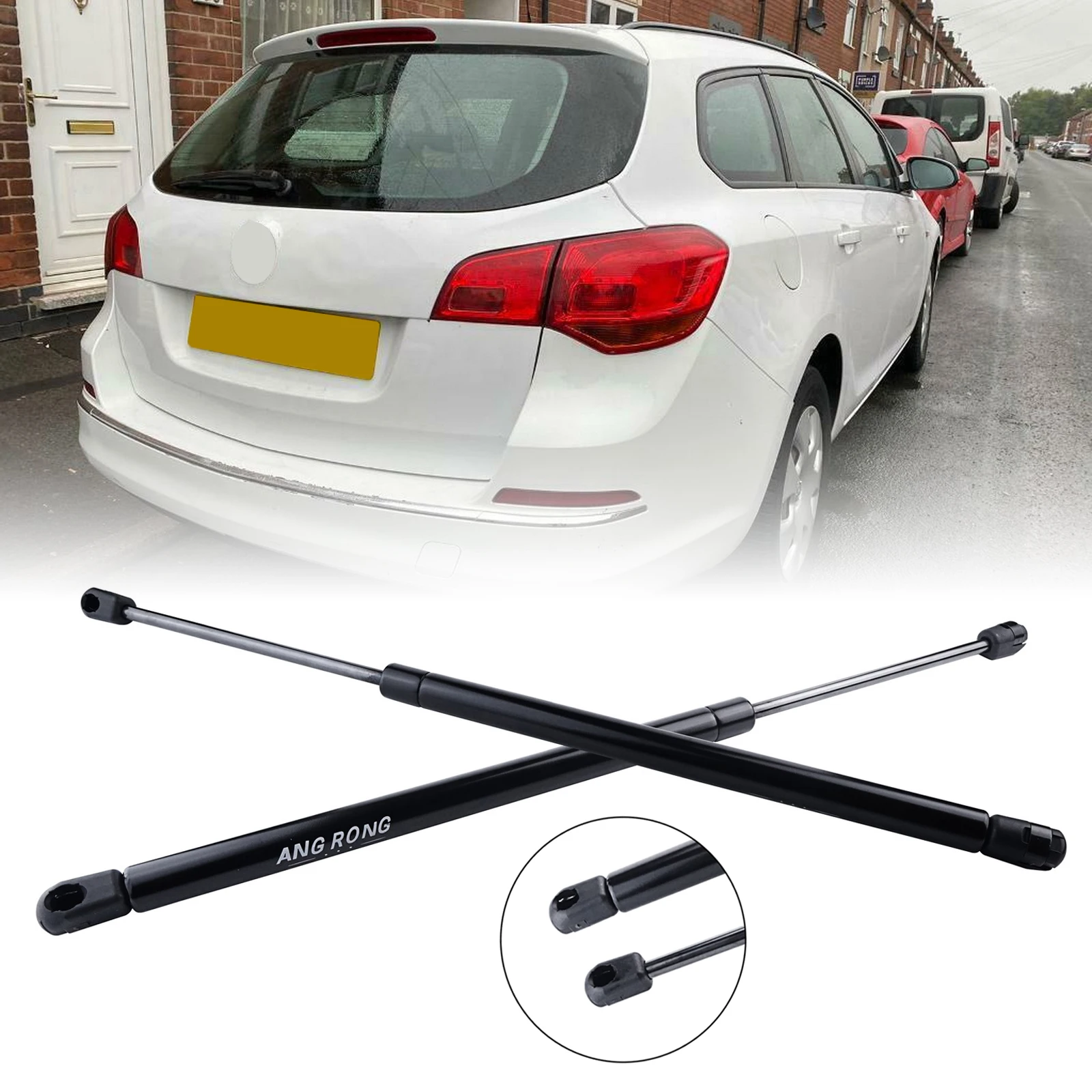 Rear Boot Tailgate Gas Struts Lifter For 10-15 Opel Vauxhall Astra J VI 650N