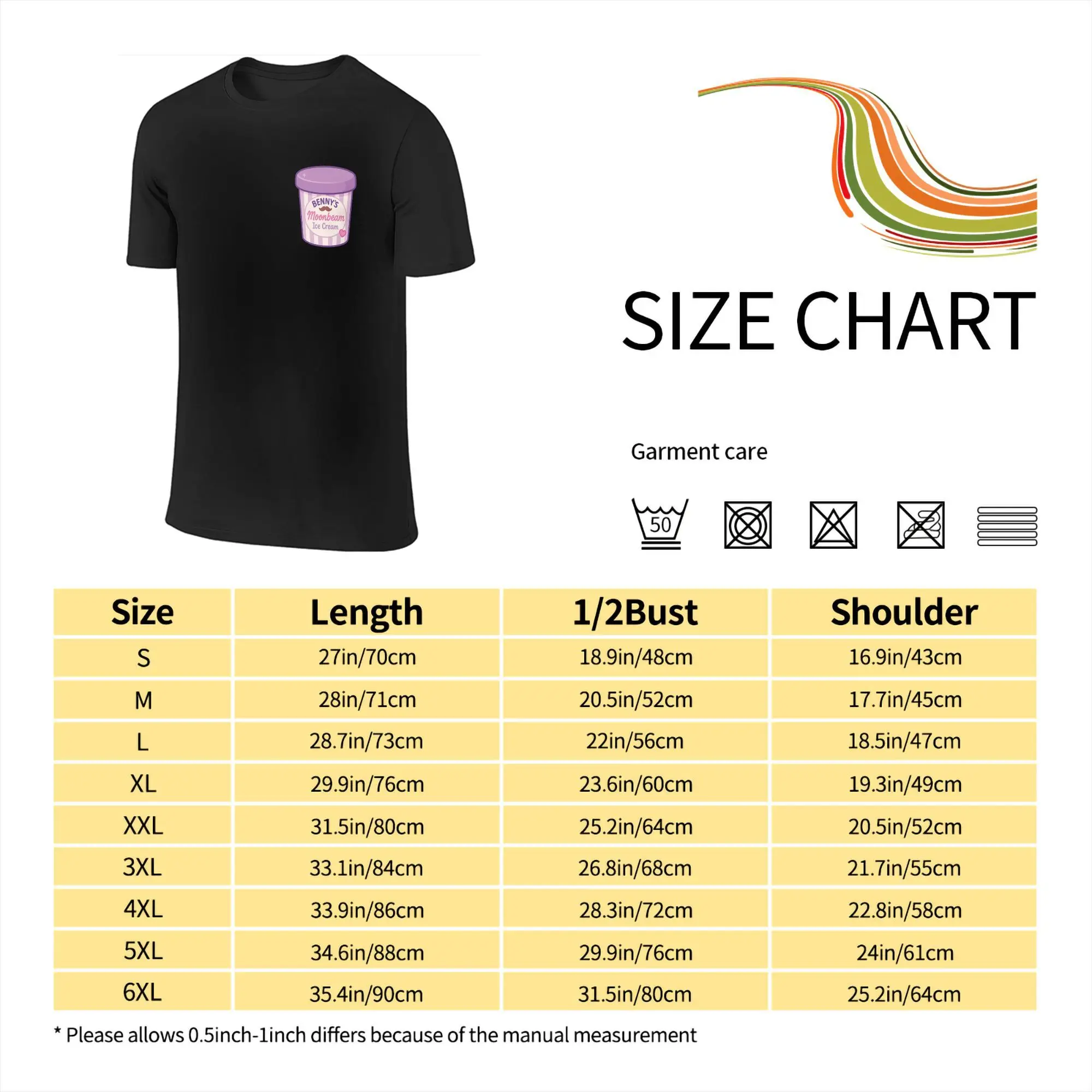 Men Women's T-Shirt Benson Boone Moonbeam Ice Cream Funny Cotton Tee Shirt Short Sleeve  T Shirts Round Neck Tops Party