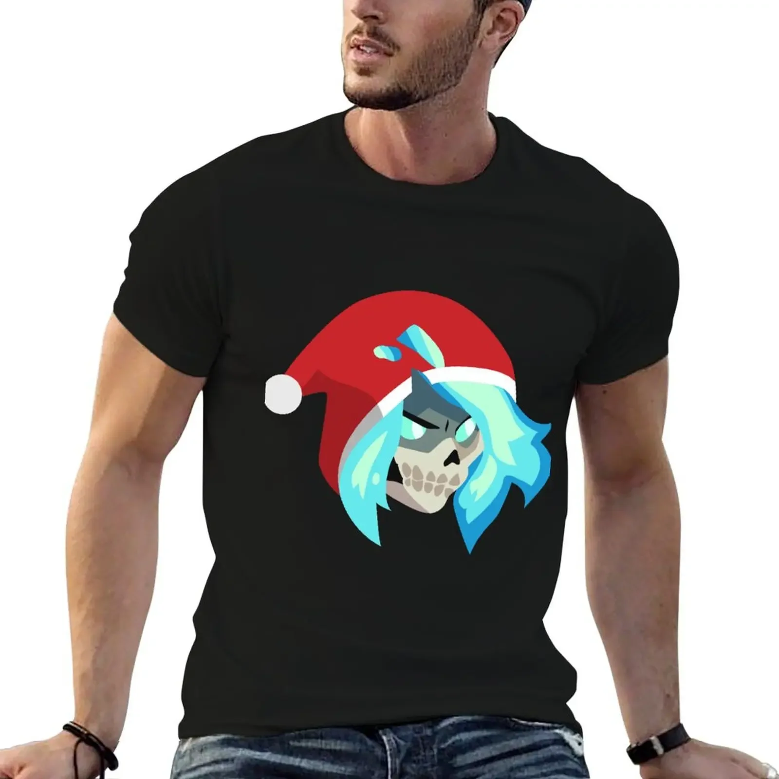 

Christmas Apocalypse Mirage Brawlhalla T-Shirt custom t-shirts gifts for boyfriend anime shirts men