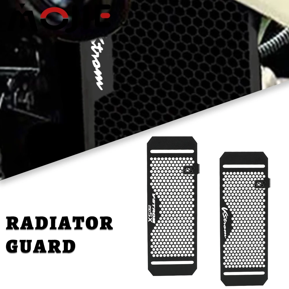 

Motorcycle Radiator Guard Radiator Core Guard Radiator Guard Guard Mesh Accessorie For Suzuki V Strom V-Strom 250SX 2023 2024