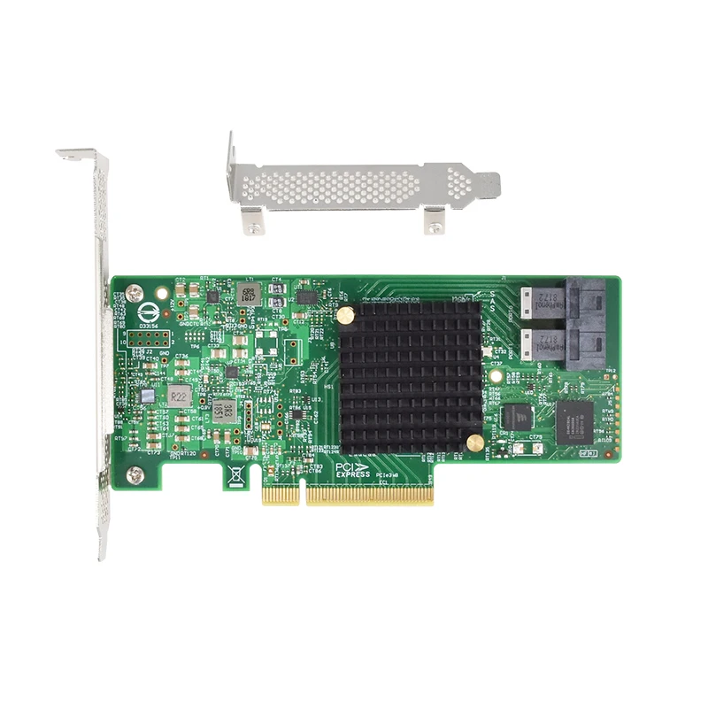 LSI 9C08-8I 3008PCI8 Порт SAS SATA SFF8087-8643RAID12G Карта массива корпуса