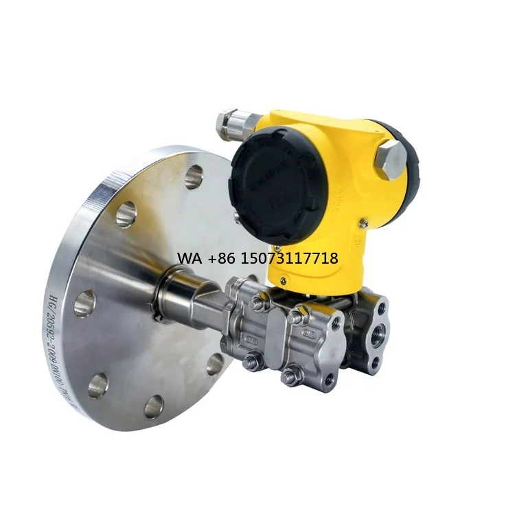 

High Precision Industrial Single Flange Pressure Transmitter Monocrystalline Silicon Level Gauge