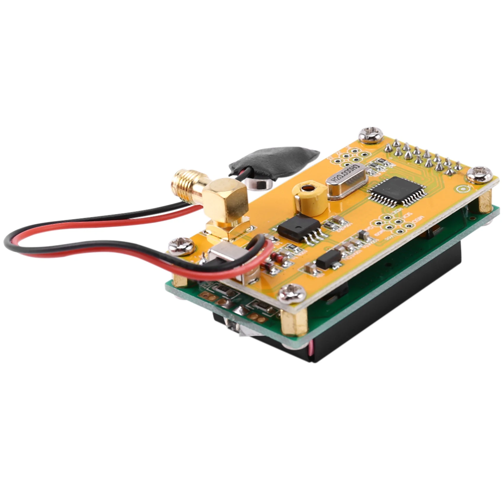 Compteur de compteur mort bricolage, haute précision et sensibilité, technologie de mesure, testeur Hz, écran LCD, 1-500 Mhz