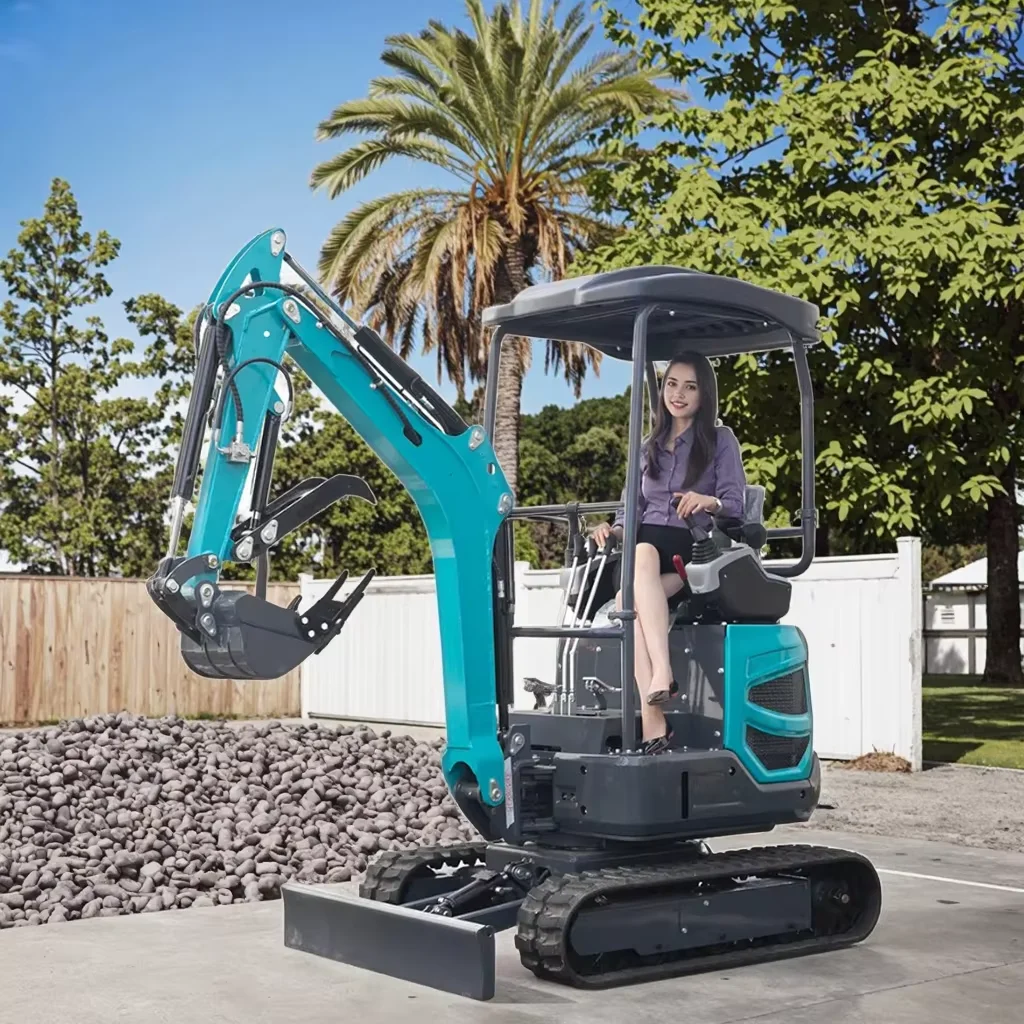 

Free Shipping EPA EURO5 mini excavator Hydraulic Excavator Digger Bagger Kubota Engine Farm Used 1.8 Ton Excavator Customized