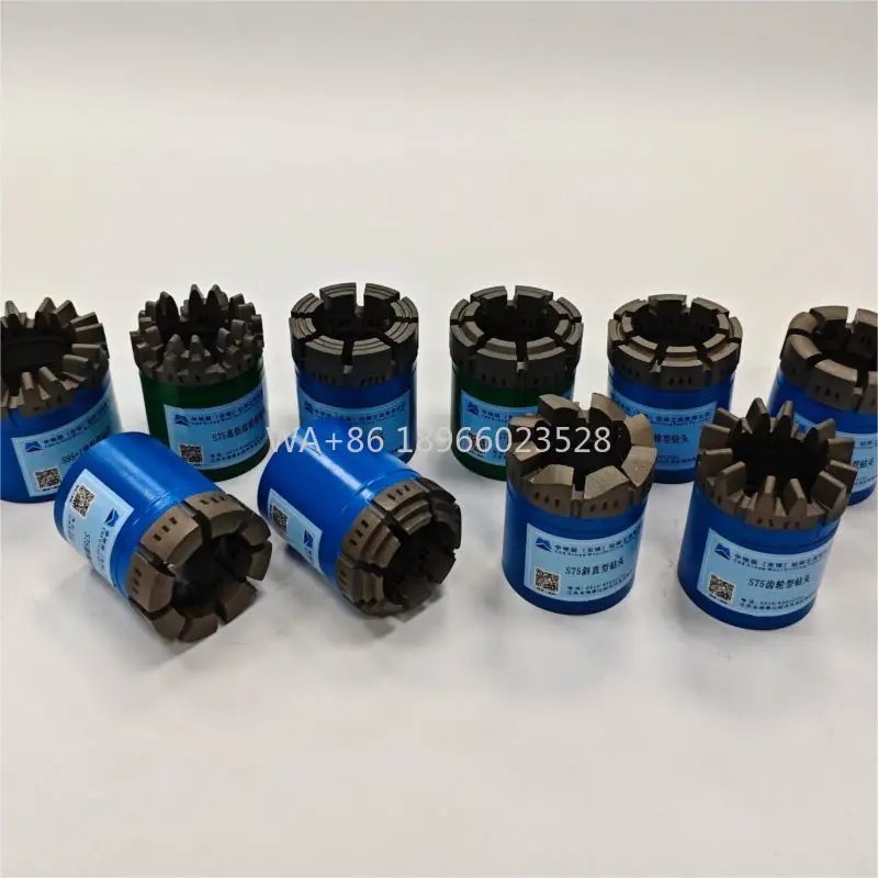 

NQ Персонализированное алмазное сверло клинового типа Корончатое сверло Хорошее эвакуация жидкости Новое состояние Инструмент для сверления железа Колонковое сверление