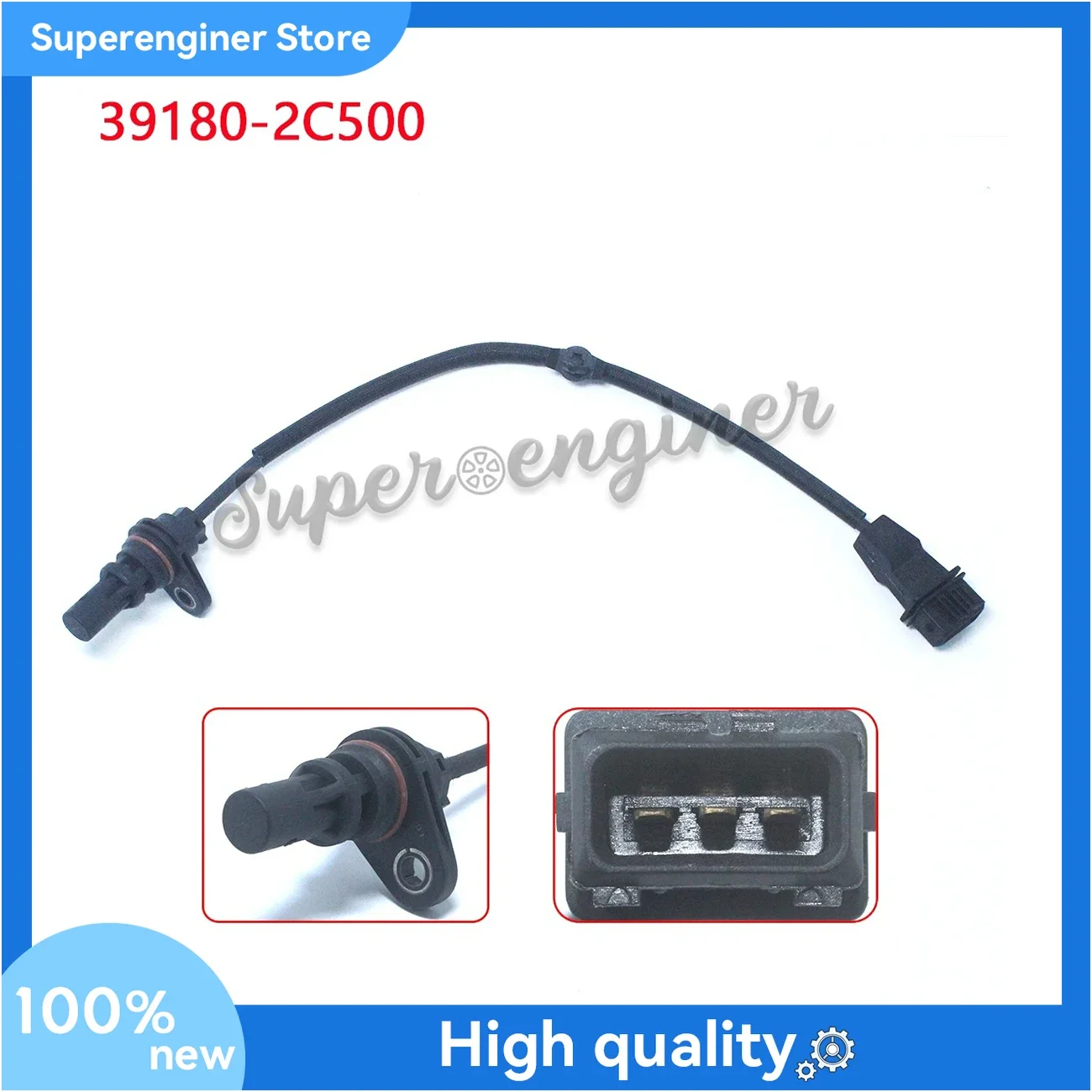 

39180-2C500 Новый датчик положения коленчатого вала для Hyundai Genesis Coupe 2.0L 10-14 391802C500