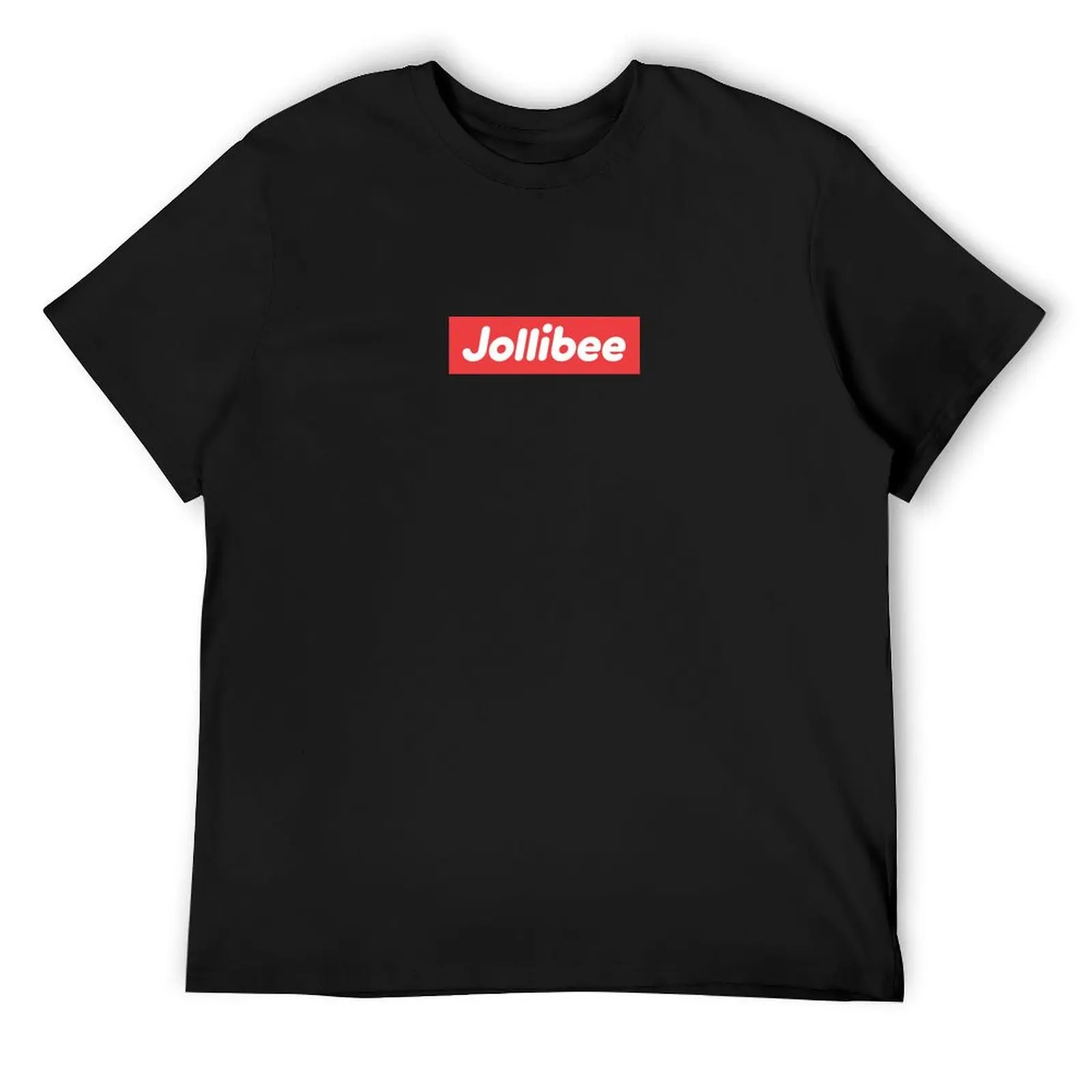 Jollibee Box Logo T-Shirt boys whites anime clothes kawaii clothes street wear luxury clothes men