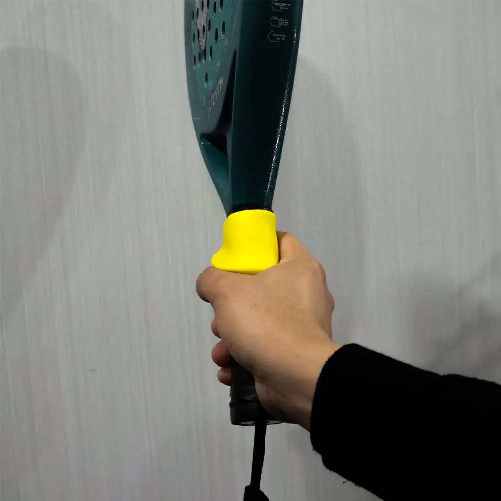 Tennis Padel Pickleball Schlägergriff-Korrektor-Abdeckung - Rutschfester Silikon-Grifftrainer für Handgelenk- und Ellbogenschutz – Detail 13