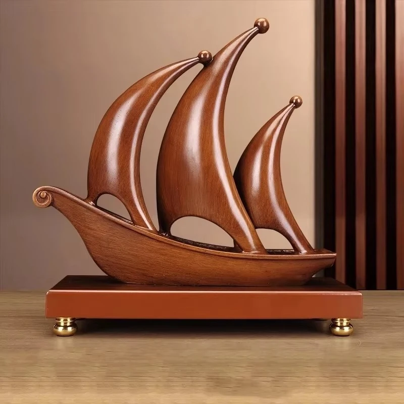 Shunfeng Shunshui Sailing Ornament Office Company Opening Gift Ornament