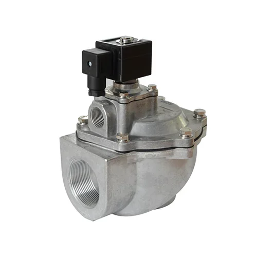 High Speed Normally Close Right Angle Pulse Valve Dust Collecting Pneumatic Electromagnetic Solenoid Pulse Valve